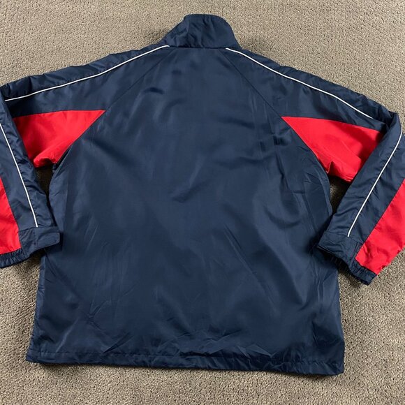 Boston Red Sox Windbreaker Jacket Men's XL Carl Banks GIII G-III Baseball MLB - Picture 3 of 8